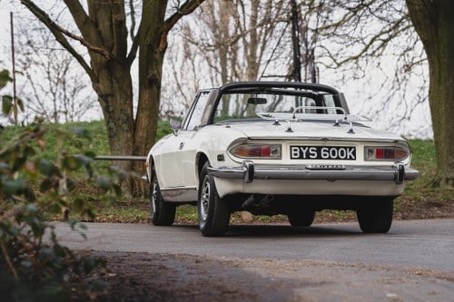 1971 Triumph Stag zum Verkauf (Bild 18 von 230)