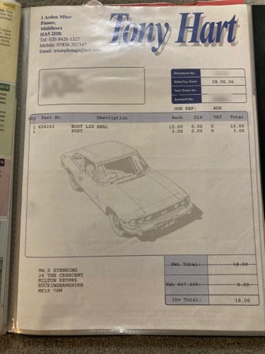 1971 Triumph Stag zum Verkauf (Bild 210 von 230)