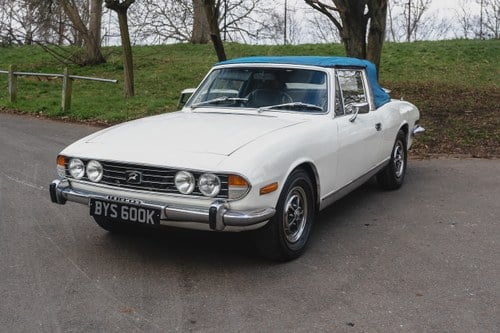 1971 Triumph Stag zum Verkauf (Bild 37 von 230)