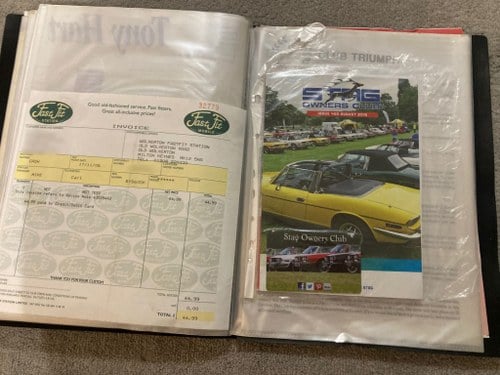 1971 Triumph Stag zum Verkauf (Bild 205 von 230)