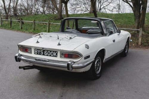1971 Triumph Stag zum Verkauf (Bild 7 von 230)