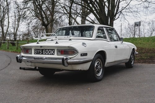 1971 Triumph Stag zum Verkauf (Bild 26 von 230)