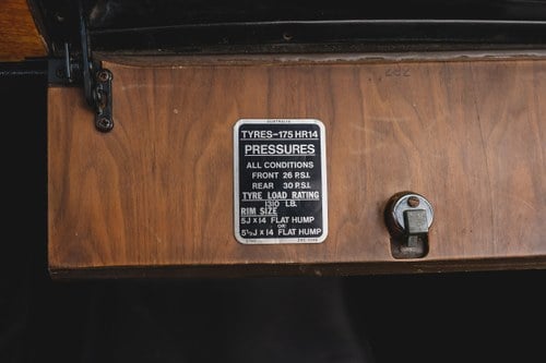 1971 Triumph Stag zum Verkauf (Bild 112 von 230)