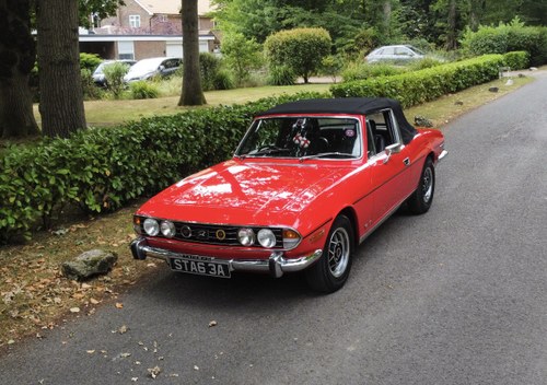 1976 Triumph Stag 3L Auto For Sale (picture 23 of 105)