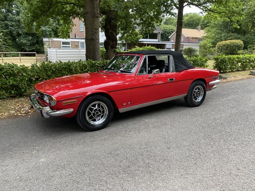 1976 Triumph Stag 3L Auto For Sale (picture 5 of 105)