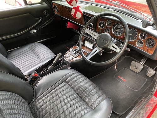 1976 Triumph Stag 3L Auto For Sale (picture 35 of 105)