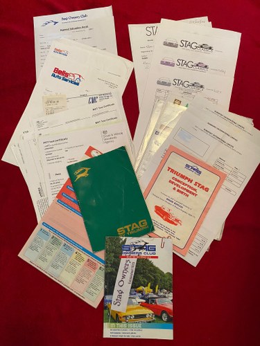 1976 Triumph Stag 3L Auto For Sale (picture 63 of 105)