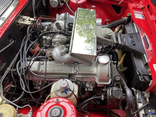 1976 Triumph Stag 3L Auto For Sale (picture 59 of 105)