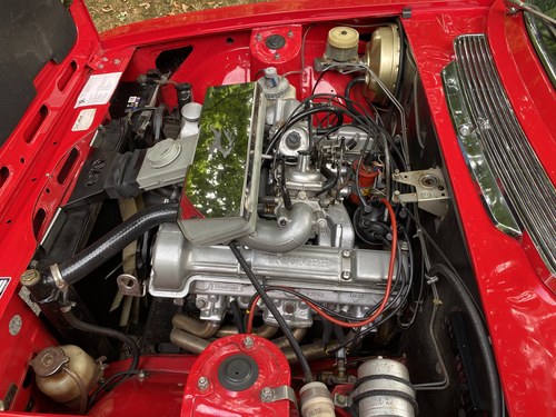 1976 Triumph Stag 3L Auto For Sale (picture 55 of 105)