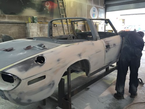 1976 Triumph Stag 3L Auto For Sale (picture 70 of 105)