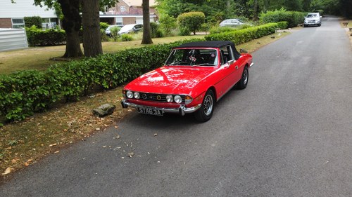 1976 Triumph Stag 3L Auto For Sale (picture 33 of 105)