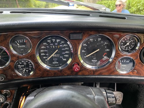 1976 Triumph Stag 3L Auto For Sale (picture 40 of 105)