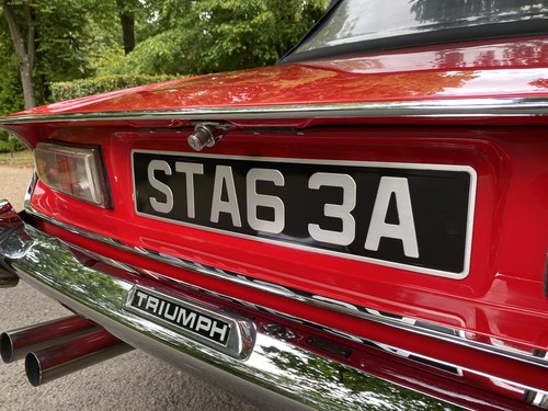1976 Triumph Stag 3L Auto For Sale (picture 47 of 105)