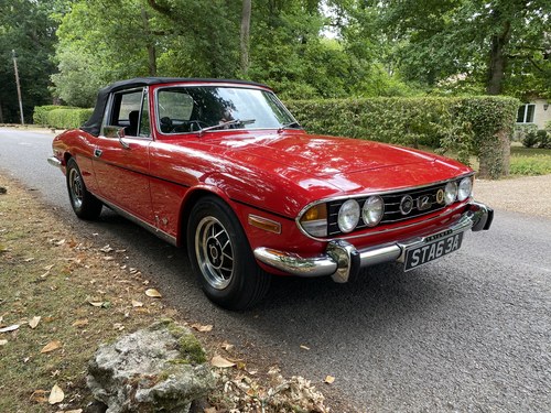 1976 Triumph Stag 3L Auto For Sale (picture 9 of 105)