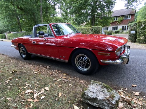 1976 Triumph Stag 3L Auto For Sale (picture 22 of 105)