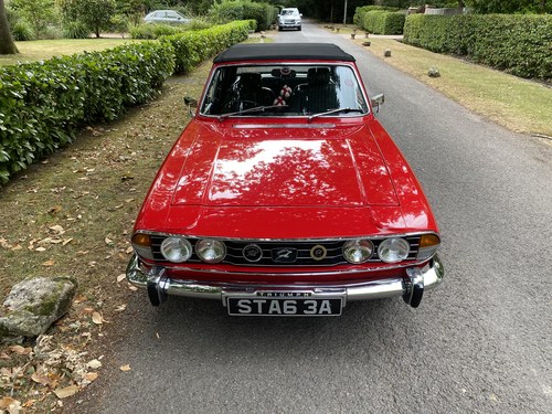 1976 Triumph Stag 3L Auto For Sale (picture 7 of 105)