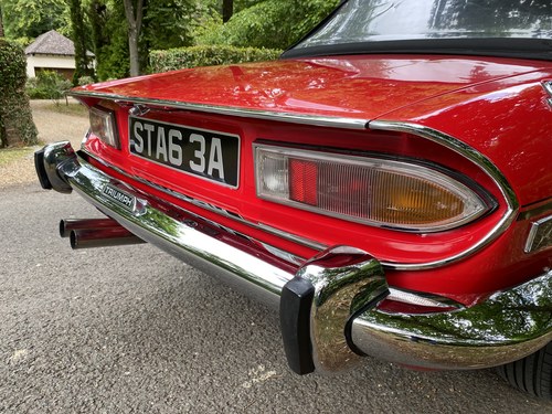 1976 Triumph Stag 3L Auto For Sale (picture 46 of 105)