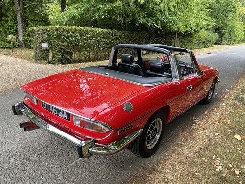 1976 Triumph Stag 3L Auto For Sale (picture 11 of 105)