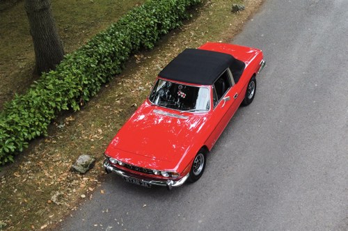 1976 Triumph Stag 3L Auto For Sale (picture 24 of 105)