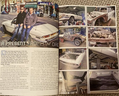 1976 Triumph Stag 3L Auto For Sale (picture 61 of 105)