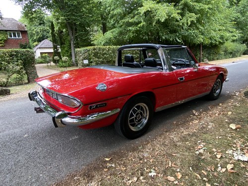 1976 Triumph Stag 3L Auto For Sale (picture 14 of 105)