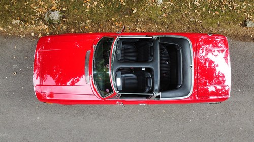 1976 Triumph Stag 3L Auto For Sale (picture 31 of 105)