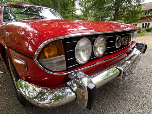 1976 Triumph Stag 3L Auto For Sale (picture 51 of 105)