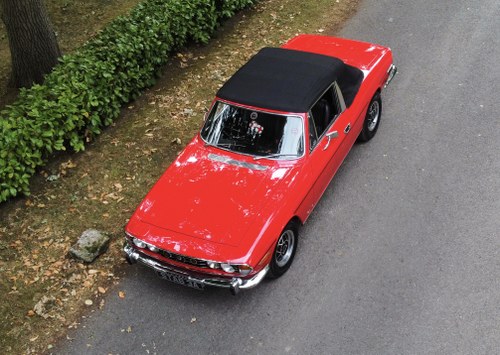 1976 Triumph Stag 3L Auto For Sale (picture 26 of 105)