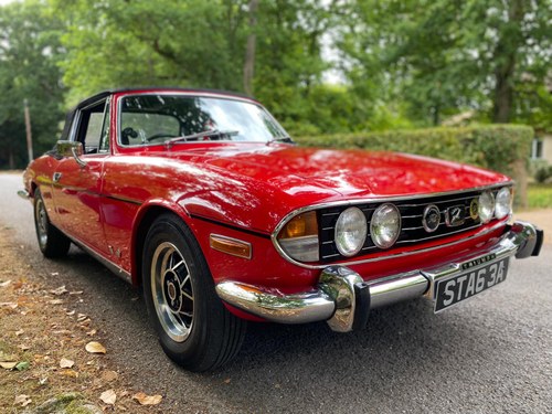 1976 Triumph Stag 3L Auto For Sale (picture 3 of 105)