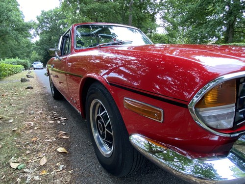 1976 Triumph Stag 3L Auto For Sale (picture 50 of 105)