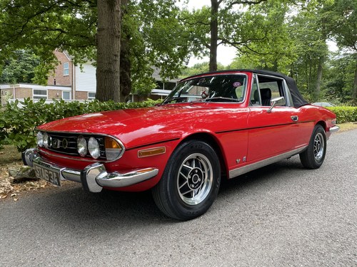 1976 Triumph Stag 3L Auto For Sale (picture 6 of 105)