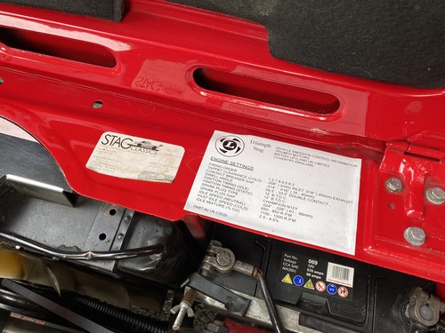 1976 Triumph Stag 3L Auto For Sale (picture 60 of 105)