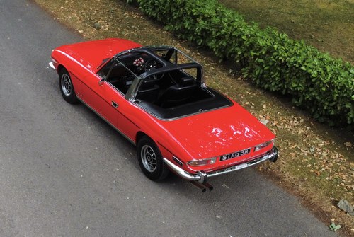 1976 Triumph Stag 3L Auto For Sale (picture 28 of 105)