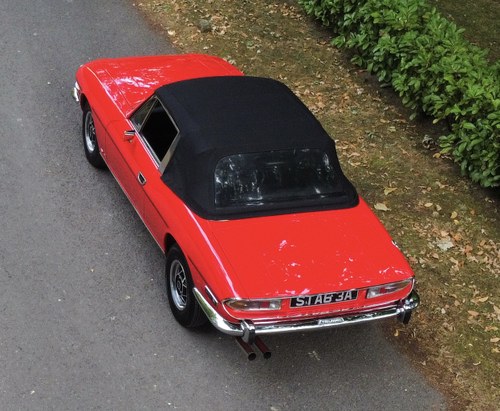 1976 Triumph Stag 3L Auto For Sale (picture 29 of 105)