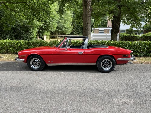 1976 Triumph Stag 3L Auto For Sale (picture 18 of 105)