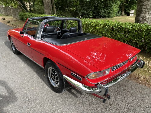 1976 Triumph Stag 3L Auto For Sale (picture 17 of 105)