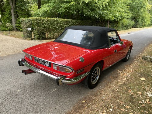1976 Triumph Stag 3L Auto For Sale (picture 10 of 105)