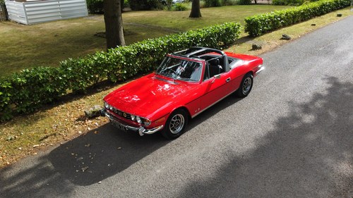 1976 Triumph Stag 3L Auto For Sale (picture 32 of 105)