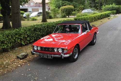1976 Triumph Stag 3L Auto For Sale (picture 30 of 105)
