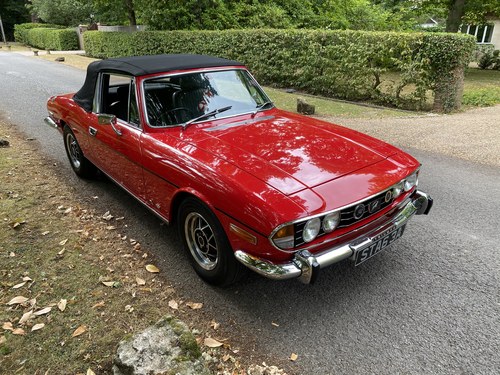 1976 Triumph Stag 3L Auto For Sale (picture 8 of 105)