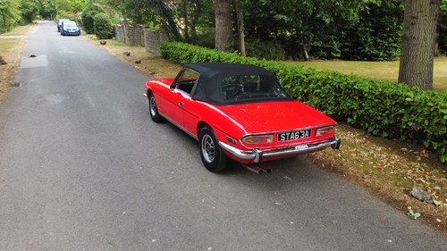 1976 Triumph Stag 3L Auto For Sale (picture 34 of 105)