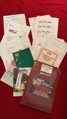 1976 Triumph Stag 3L Auto For Sale (picture 64 of 105)