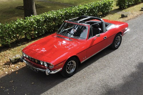 1976 Triumph Stag 3L Auto For Sale (picture 25 of 105)