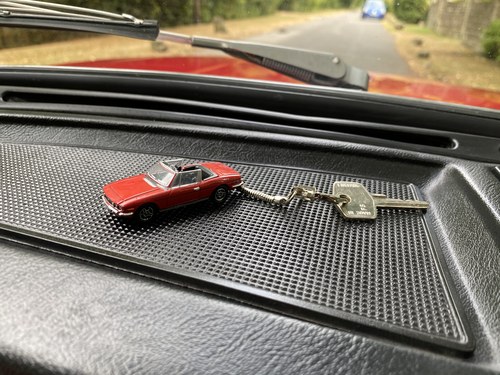 1976 Triumph Stag 3L Auto For Sale (picture 36 of 105)