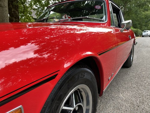 1976 Triumph Stag 3L Auto For Sale (picture 49 of 105)