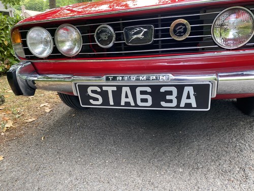 1976 Triumph Stag 3L Auto For Sale (picture 45 of 105)