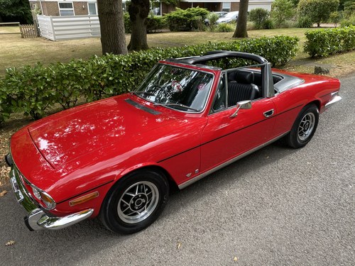 1976 Triumph Stag 3L Auto For Sale (picture 19 of 105)