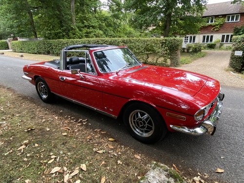 1976 Triumph Stag 3L Auto For Sale (picture 1 of 105)