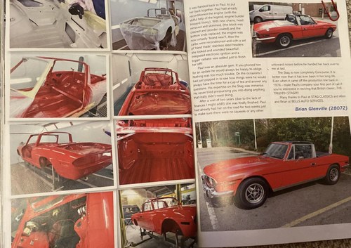 1976 Triumph Stag 3L Auto For Sale (picture 62 of 105)