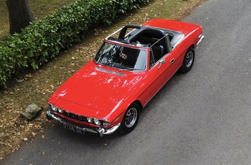 1976 Triumph Stag 3L Auto For Sale (picture 27 of 105)